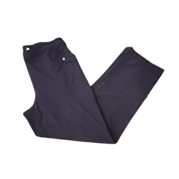 [Zenergy by Chico's] Blue Light Weight Pants - Size 1 Regular - Picture 1 of 9
